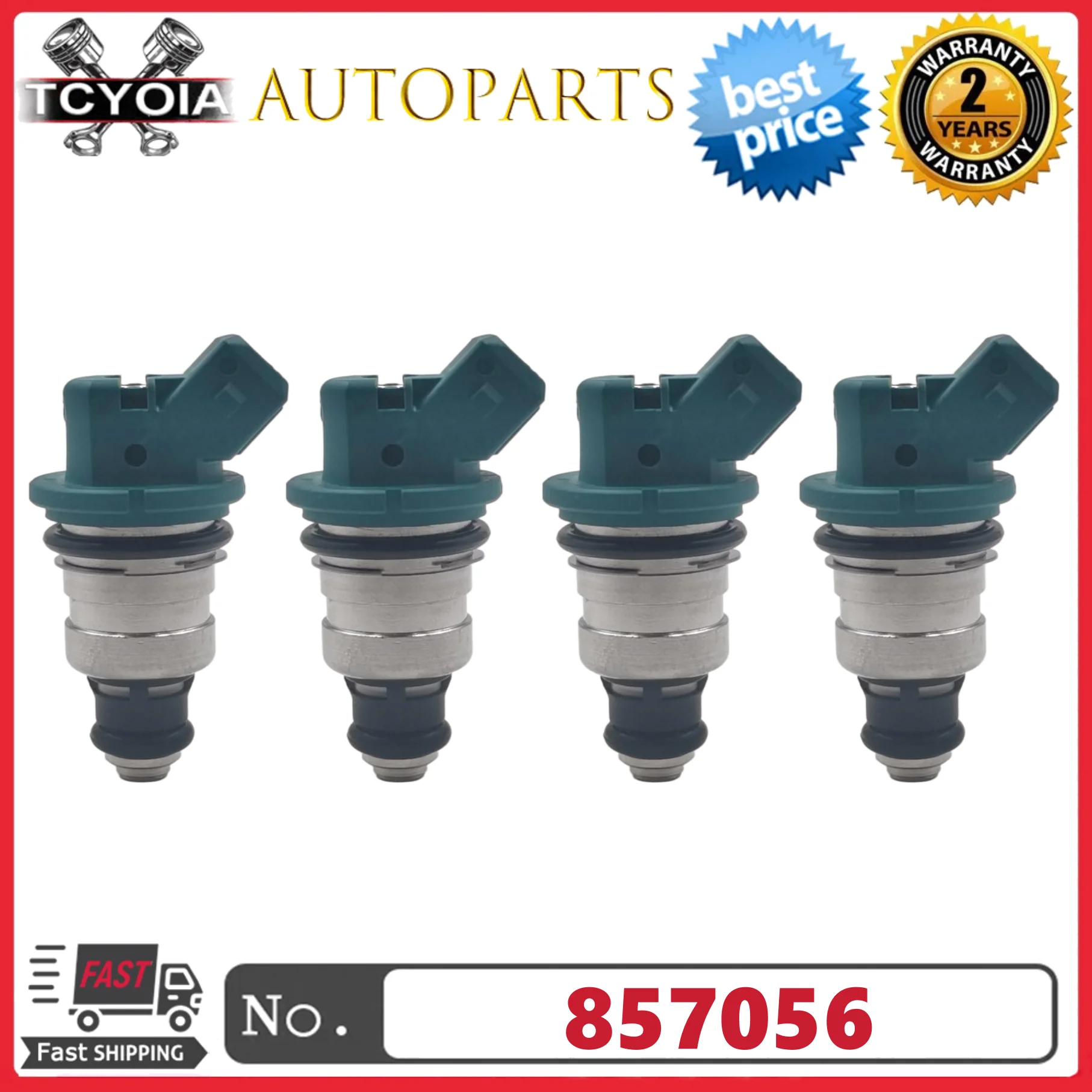4 peças/lote Injetores de Combustível 857056 8UW009087301 7700857056 3463767 Para Volvo 460 Renault 19 II Laguna Megane 1.8 2.0