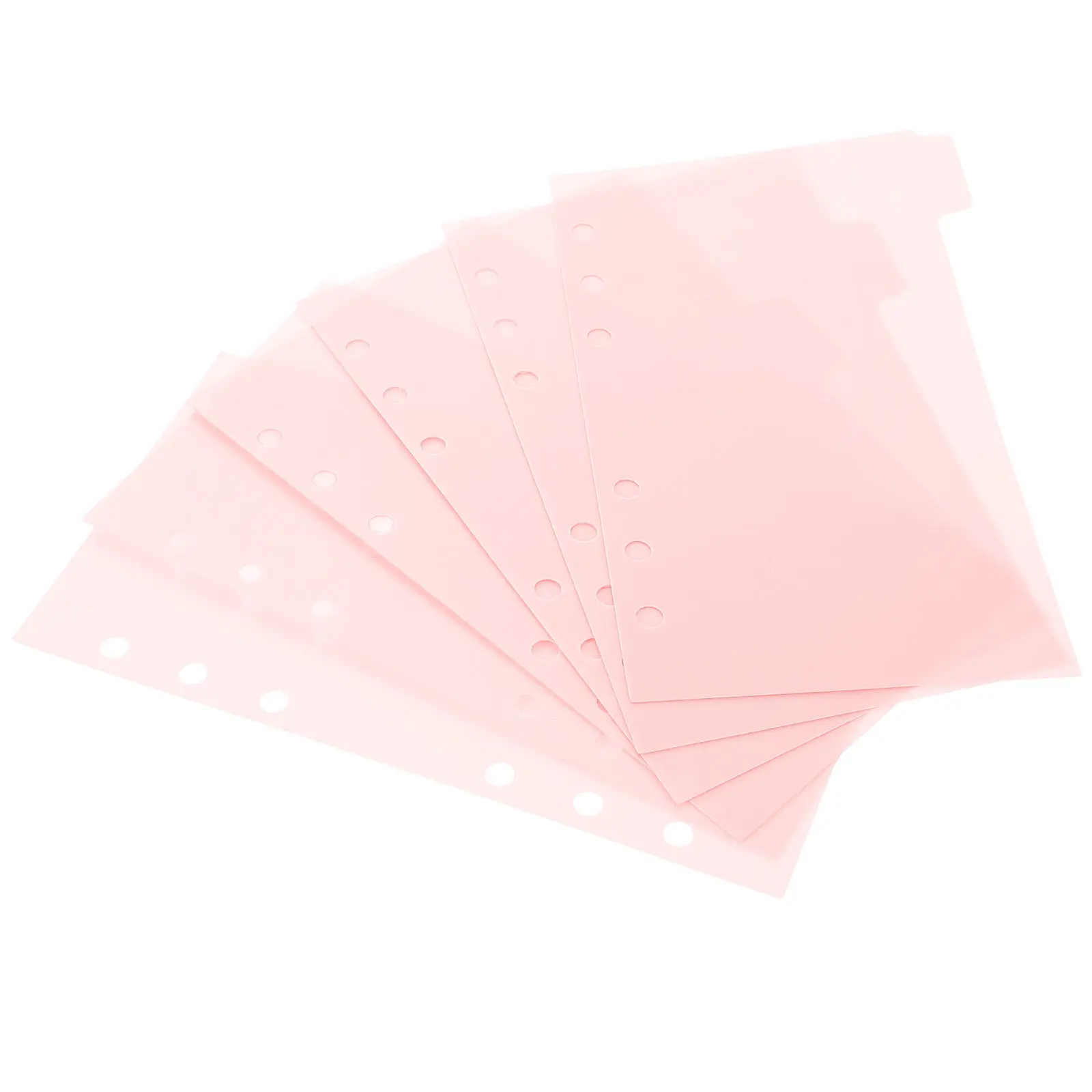 6-folhas-de-divisorias-de-Indice-para-caderno-divisorias-para-fichario-abas-plasticas-a6-para-caderno-de-folhas-soltas-suprimentos-de-organizacao-rapida-suprimentos-para-cadernos