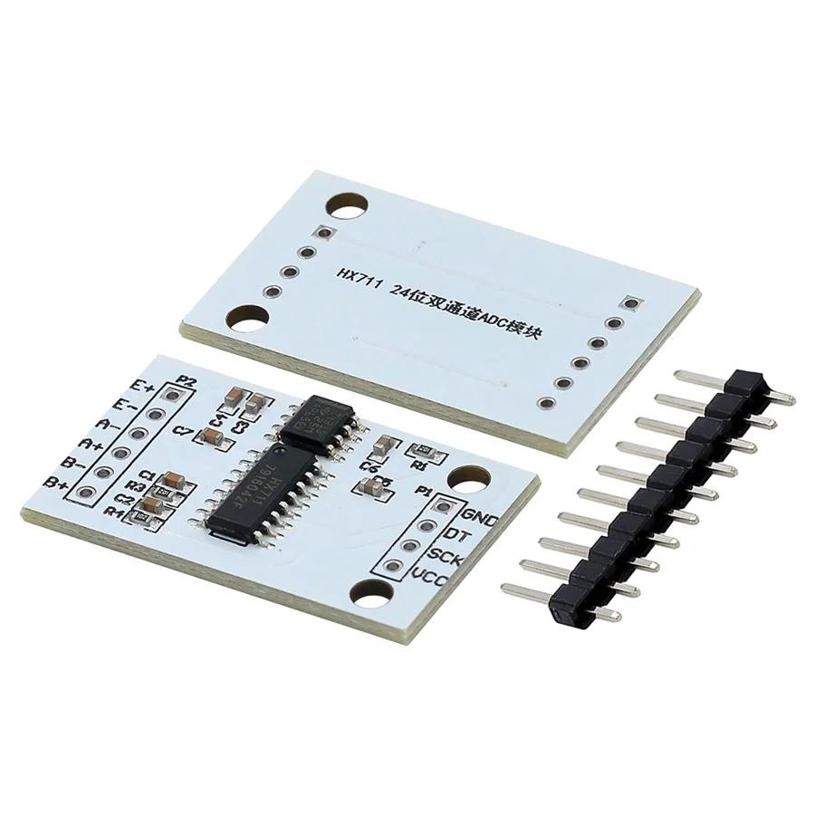 1 Pcs HX711 24-Bit …