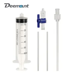 Mountain Bike Tubeless Tyre Sealant Syringe 60ml Bicycle Tire Fluid Injection Tool Cycling MTB Repair Tool