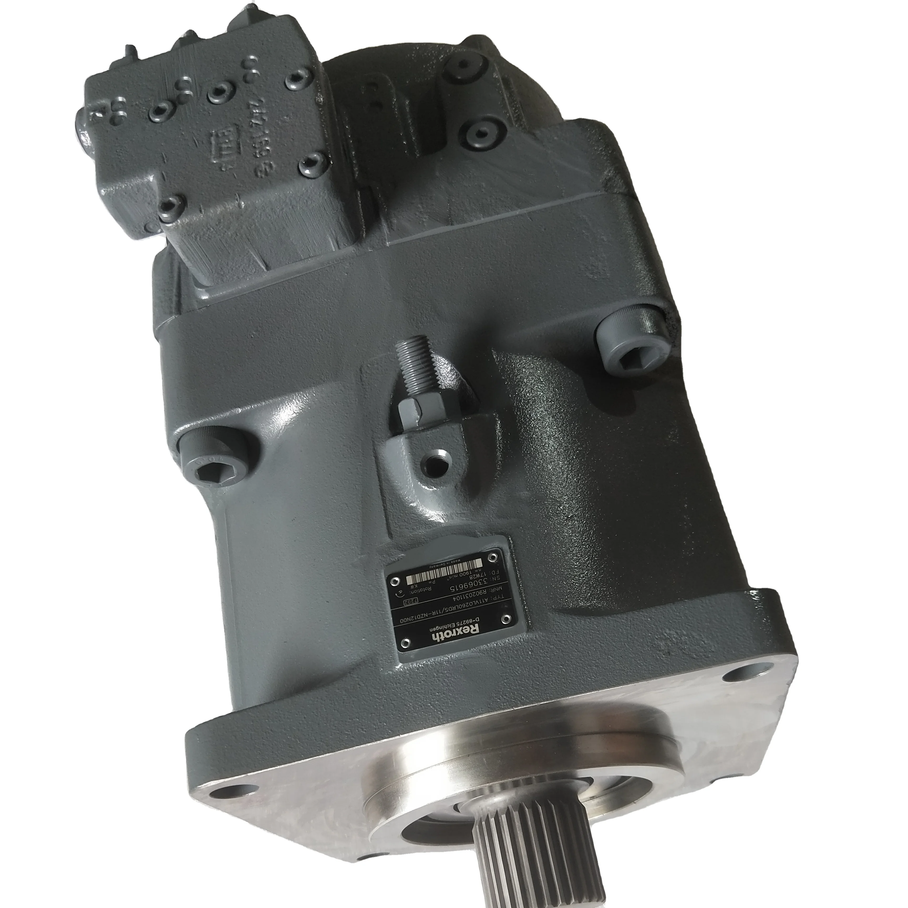 

Гидравлический двигатель серии Rexroth A11VLO190 A11VLO190 LRDU2/11R — NZD12K02P — S A11VLO190 HD2/11R — NPD12N00