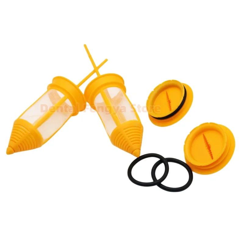 5 Pcs/10Pcs Dental Valve Strong Suction Weak Suction Filter Dental Water Filter Chair Equipment Parts Large Size
