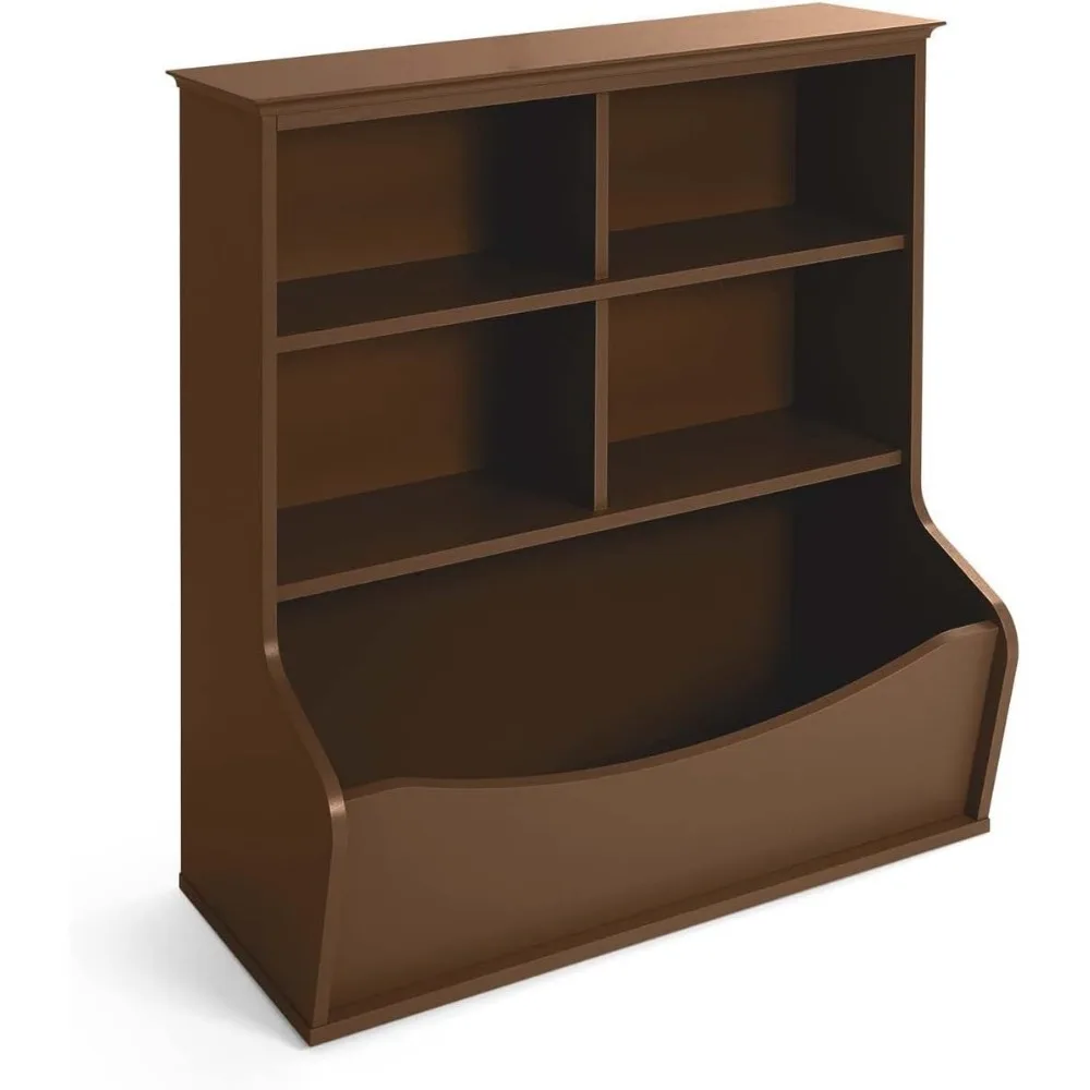 CAPHAUS-Kids Toy Storage Organizer, Open Cubby, Multifuncional Livro e Toy Cabinet, Livro e Toy Storage