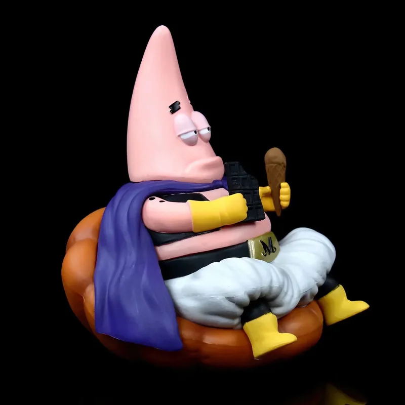 11 cm Nieuwe Dragon Ball Anime Figuur Majin Buu Omtrek PVC Model Scène Leuke Standbeeld Desktop Decoratie Ornamenten Kinderen Geschenken speelgoed