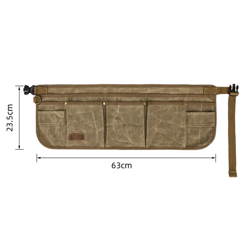 قماش أداة كهربائي أكياس متعددة الوظائف الأجهزة أداة حامل سيارة تعليق تخزين الرجال حقيبة الخصر عادية