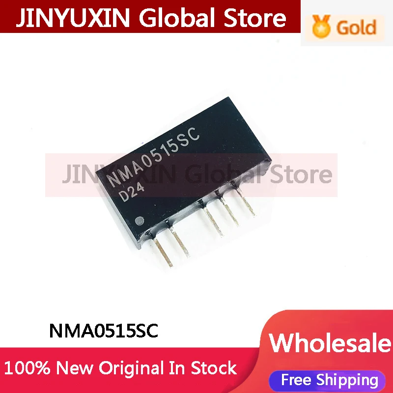 (1-10PCS)100% New NMA0515SC DIP-5 SIP-5 SIP-4 NEW ORIGINAL DC-DC POWER MODULE CHIP DIP