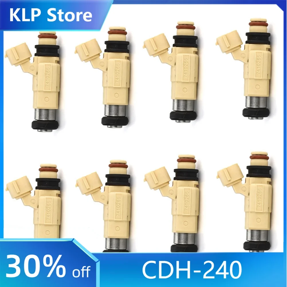 

Fuel injector For Chrysler Sebring Dodge Stratus Mitsubishi Eclipse Galant Lancer 2.0L 2.4L CDH240 CDH-240 MR507252 842-12299