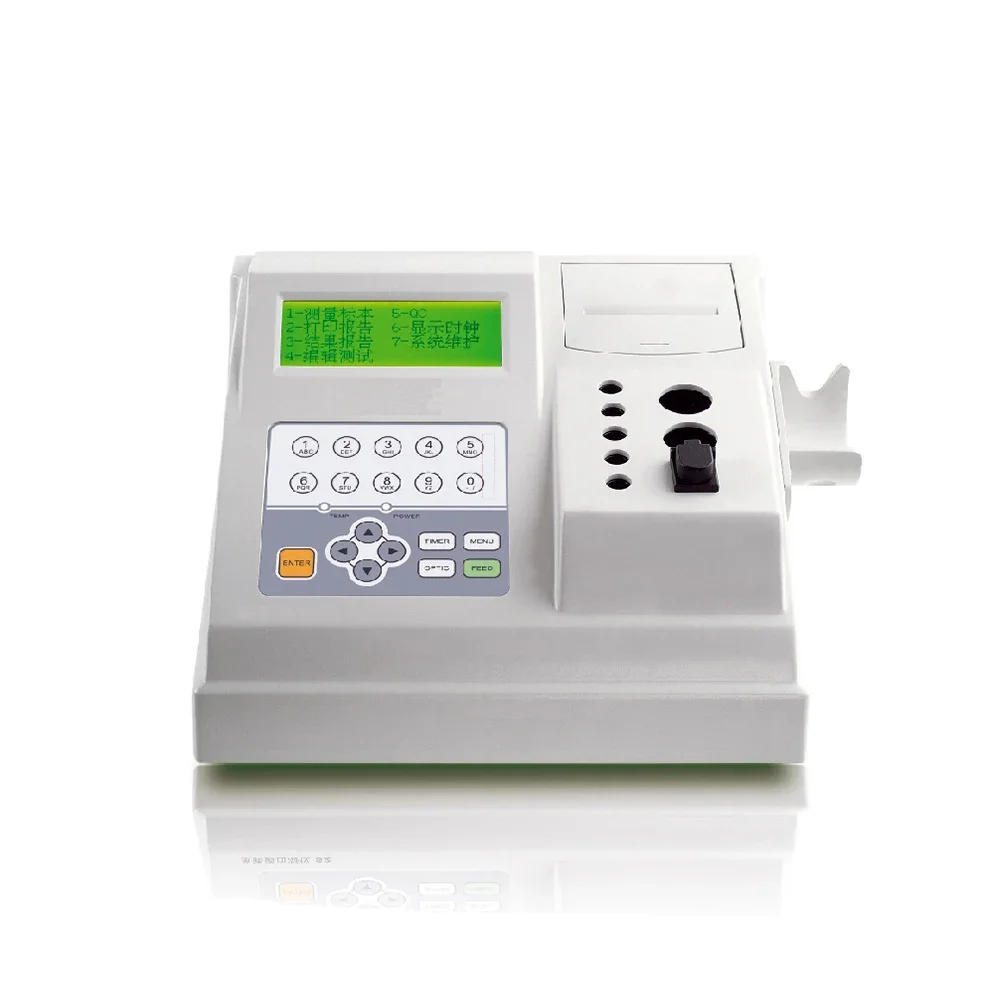 

2025LTCG01V Best price veterinary semi-auto blood coagulation analyzer for animal lab