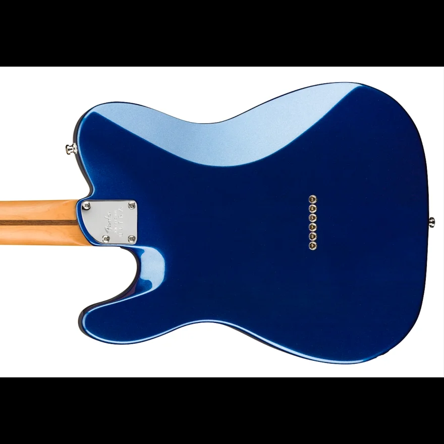 New Arrival!!!!!! Dark Blue Ultra Tele Electric Guitar, Solid Mahogany Body ,Maple Fretboard,