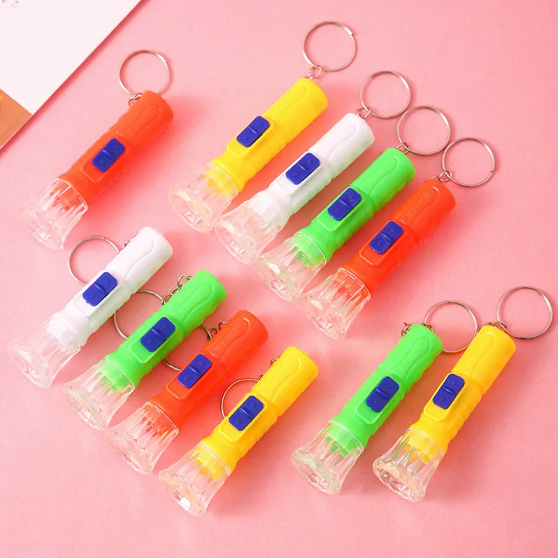 12-24 Pc Mini Kids Party Favors LED Torch Birthday Gifts Wedding Guests Souvenir Pinata Filler Boys Girls School Prize Gift Pack