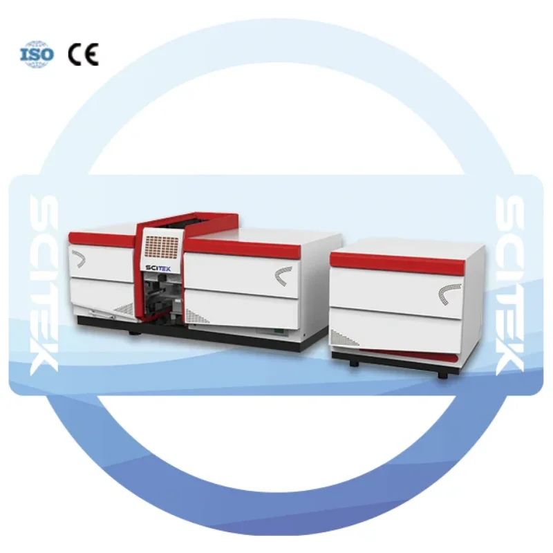 

SCITEK Fully Enclosed Optical System Absorption Spectrophotometer For Laboratory