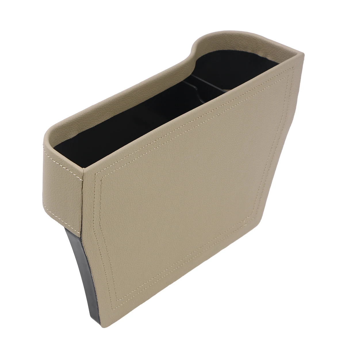 

Car Seat Filler Organizer Durable Thick Material Storage Bin For Phones Sunglasses Pens Compatible Automotive Easy Remove