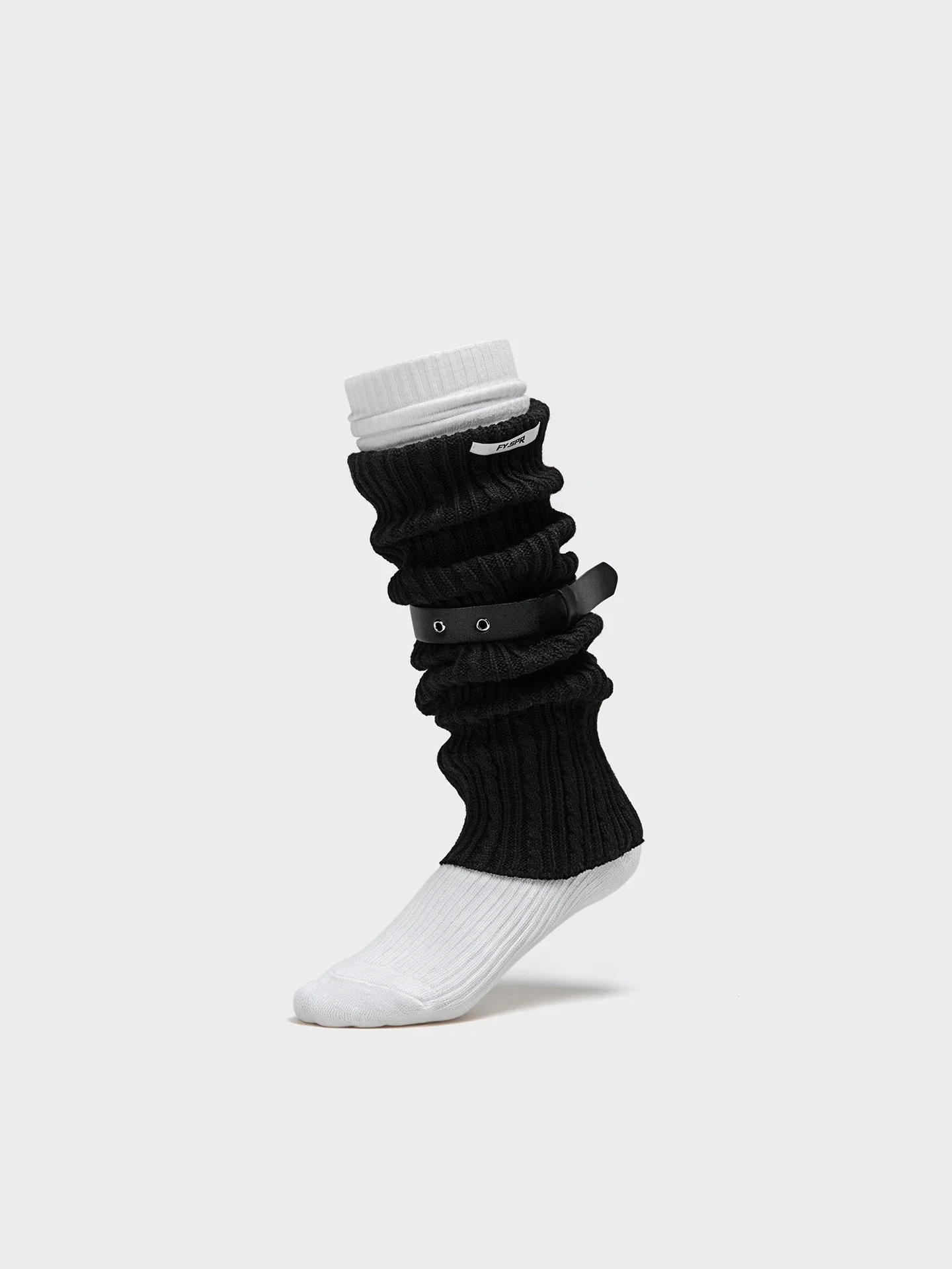 leggings-de-punto-con-cinturon-y-calcetines-estilo-forestal-para-mujer-joven-decorativos-de-color-liso-de-fibra-de-polie
