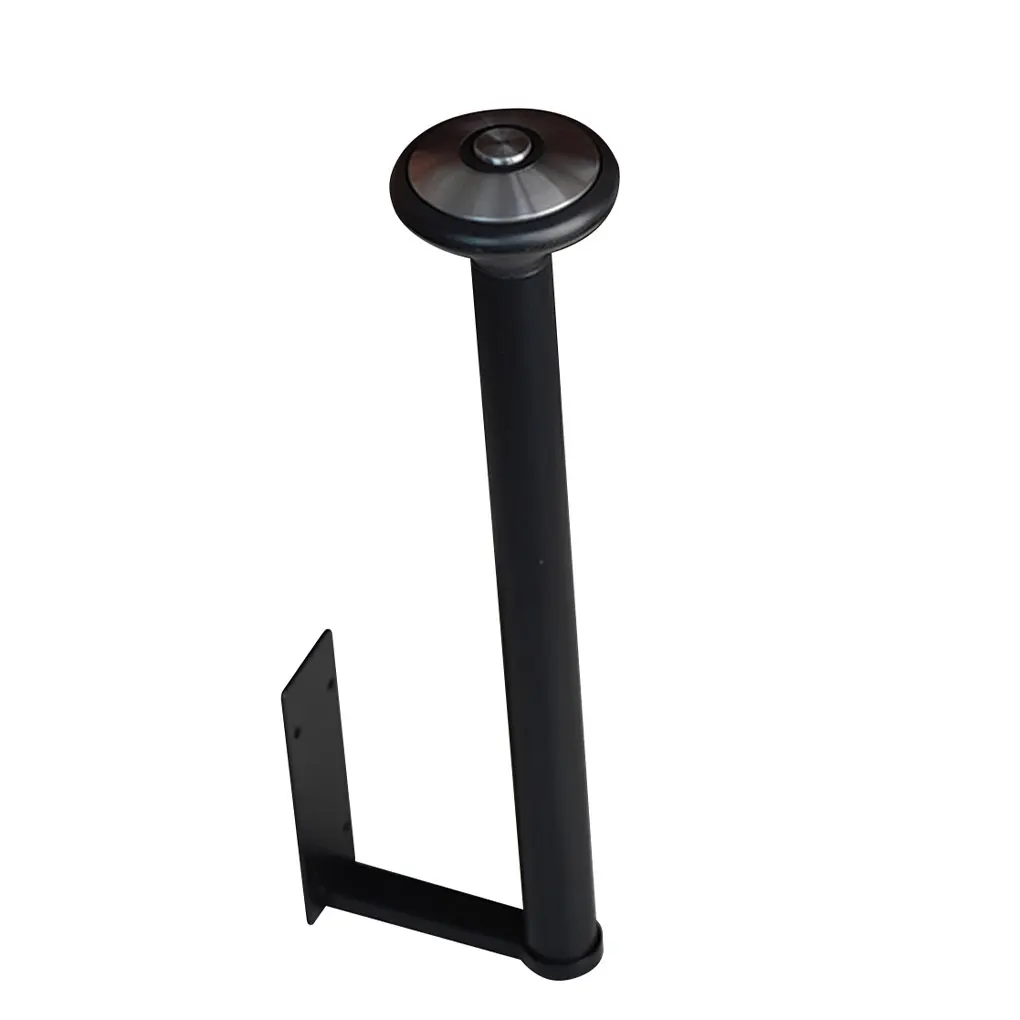 Alloy Bathroom Towel Holder - No Punching Easy To Saves Storage Space Modern Minimalist Towel Holder Toilet Roll Holder