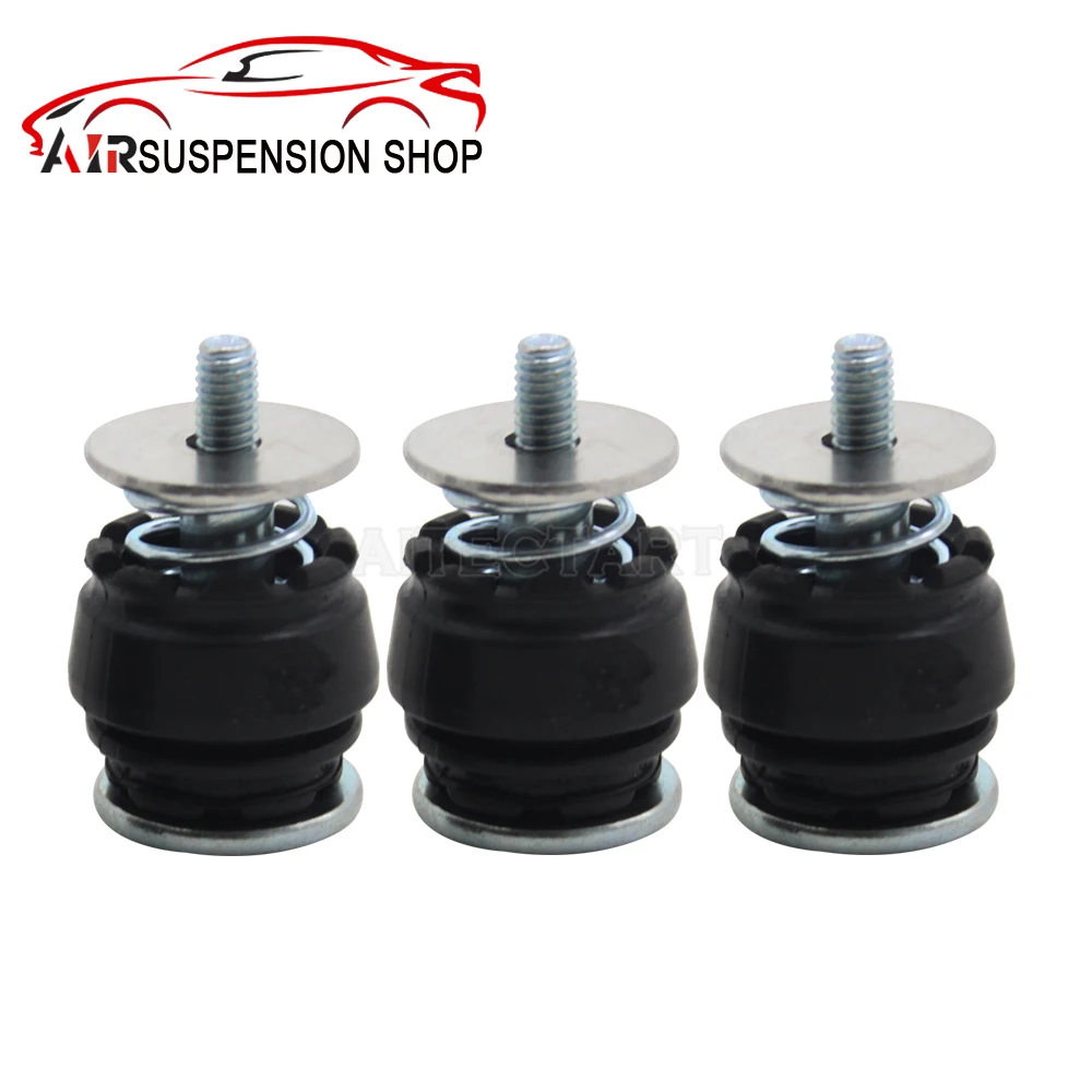 3x Air Suspension AMK Compressor Repair Kits On Nut Fitting Assembly For Land Rover Discovery LR3 LR4 LR011837 Car Accessories