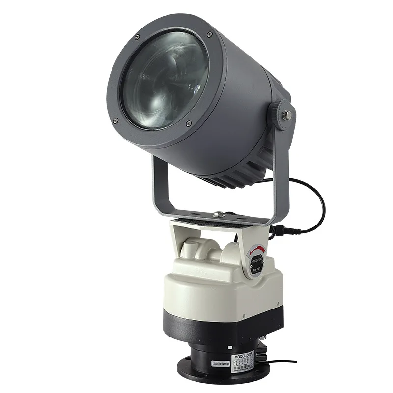 150W High Brightness LED Navigation Searchlights for Boats Remote Control Marine Boat Lighting