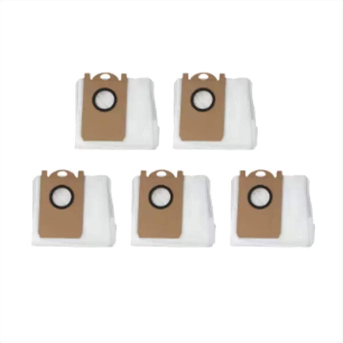 5 Pcs Dust Bags for Kogan G80 Sweeper Accessories Dust Bags Built to Last and Work Well Enhanced Cleaning Efficiency