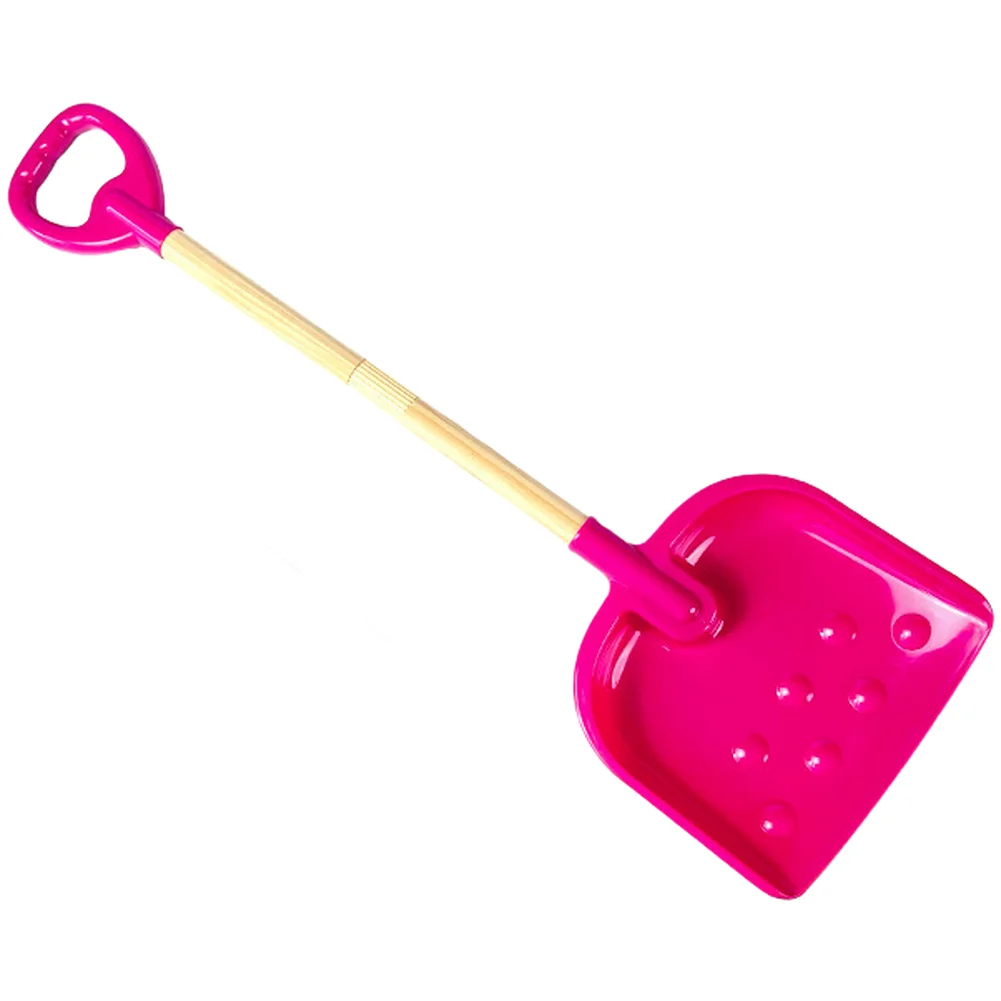 Pala da neve per esterni Pala da sabbia portatile giuntabile staccabile in plastica addensata per accessori per giocattoli per bambini da neve da spiaggia