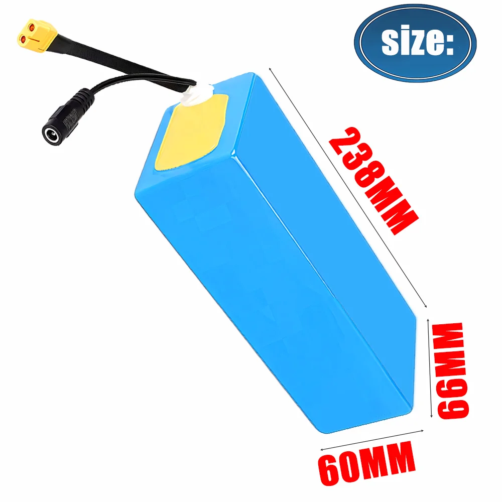 

LiFePO4 48V 1000W 20Ah 13S3P Lithium-ion Battery Pack, 200000mAh high quality Lithium Iron Phosphate Battery and 54.6V Charger