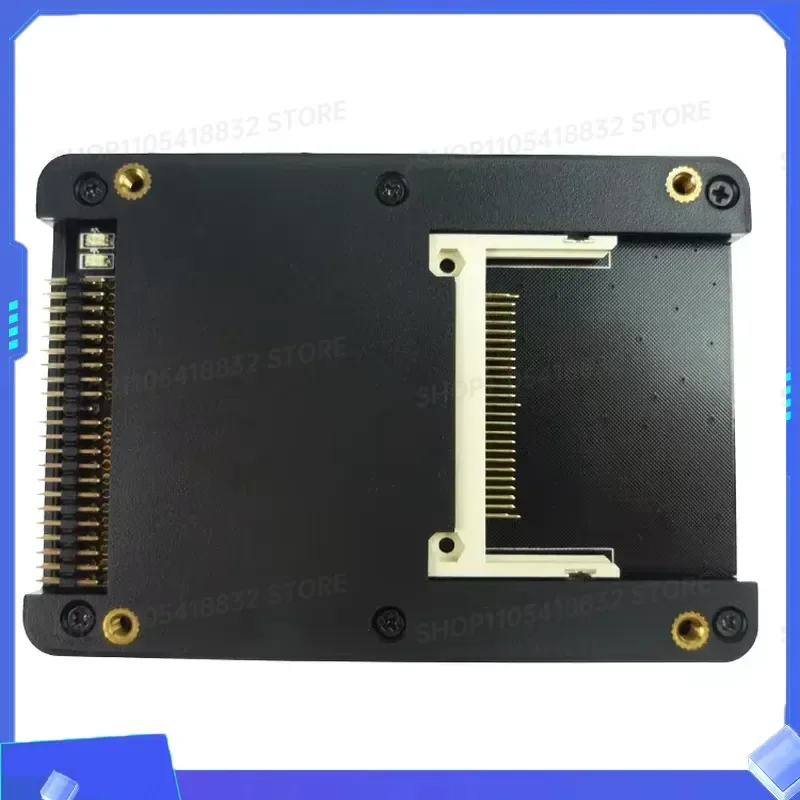 Dual CF to IDE Hard Disk Adapter Card 2 CF Card to 2.5 Inch 44-pin IDE Alternative Hard Disk with Shell