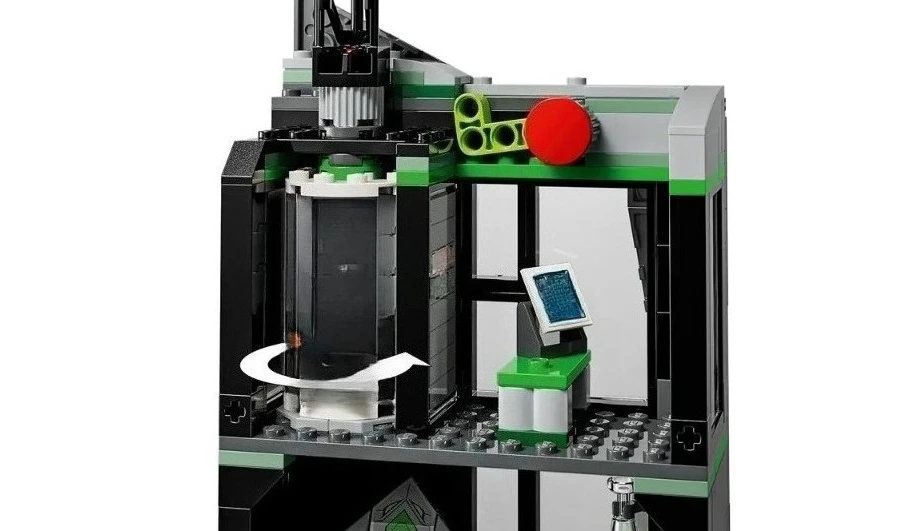 808pcs Oscorp Tower Battle Scene Building Blocks Famous Hero Movie Model Diy Creative Assembly Toy Desktop Display Ornament