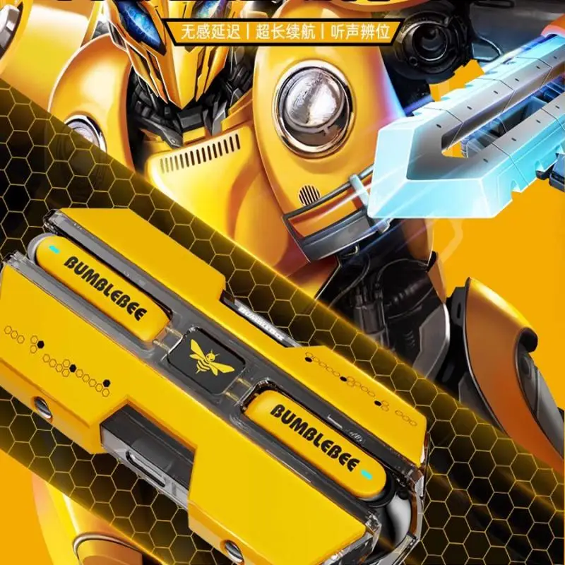 Трансформеры Bumblebeetf-T01 Tws Наушники Bluetooth 5.3 с шумоподавлением Hi-Fi Audio Optimus Prime Hd Микрофон Вызов Наушники
