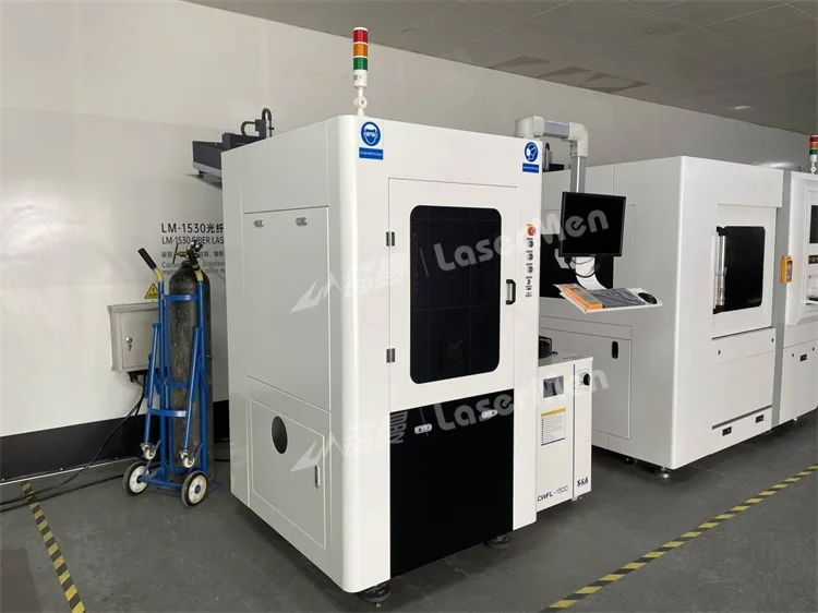 Taglierina laser automatica per gioielli di piccole dimensioni |   Tagliatrice di catene per collane in oro e argento ad alta precisione