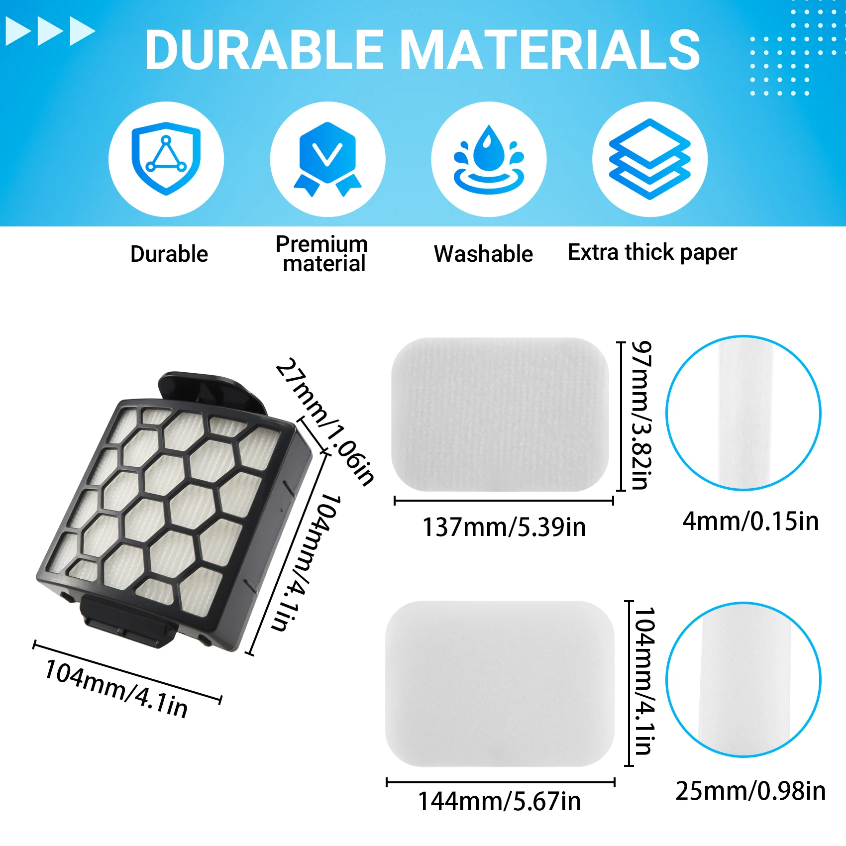 N18R HEPA مرشحات رغوة ورأى تصفية لسمك القرش الملاح ZU60 ZU62 ZU62C NV255 التنظيف الذاتي فرشاة الحيوانات الأليفة برو تستقيم فراغ