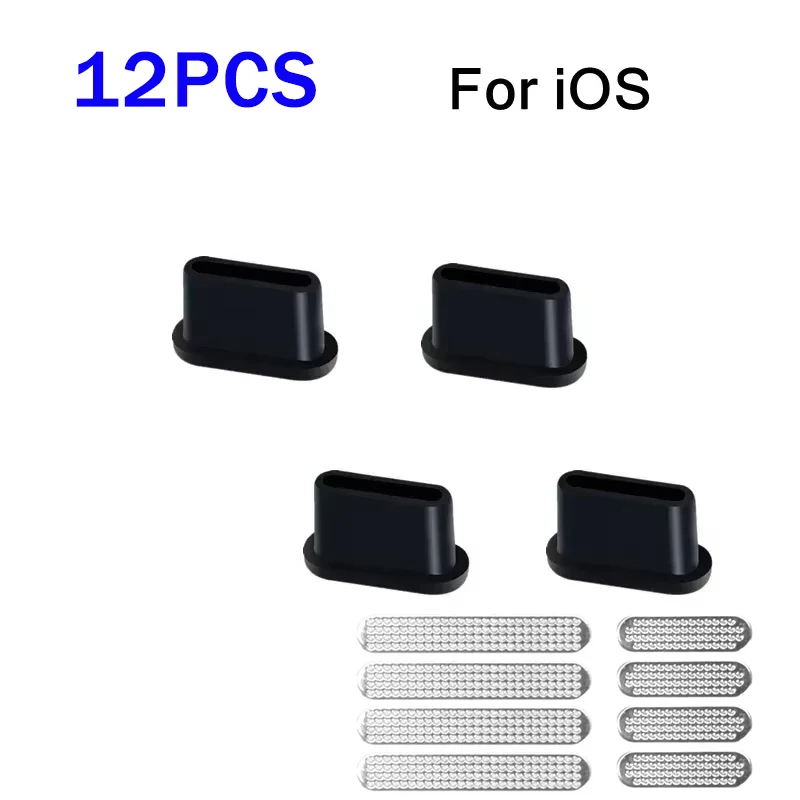 1-12Pcs Universal Metall Mesh Anti Staub Proof Klebstoff Net Abdeckung Aufkleber Für IPhone 17 16 15 ProMax 16Plus Lautsprecher Loch Anti-Staub