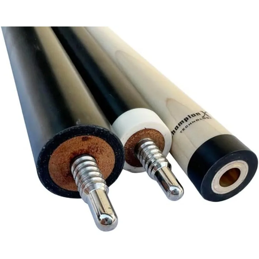 Champion Cerberus and Eros Series Heavy Hitter Jump Break Cue - 19-26 أونصة 3 قطع عصا حمام السباحة للفرامل المتفجرة وغير جهد