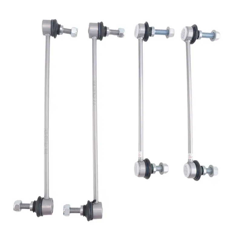 

4 Pcs Suspension Kit Front & Rear Sway Bar End Links For Mini Cooper R50 R53 R55 R56 2007-2014 33506772789 31356778831-N31R