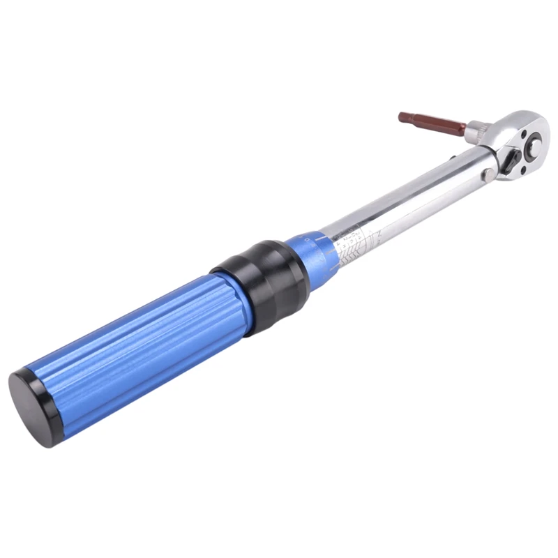 Preset Torque Wrench Set Bike Torque Wrench 1/4Inch Torque 2-25Nm Bicycle Hex Wrench Repair Kit