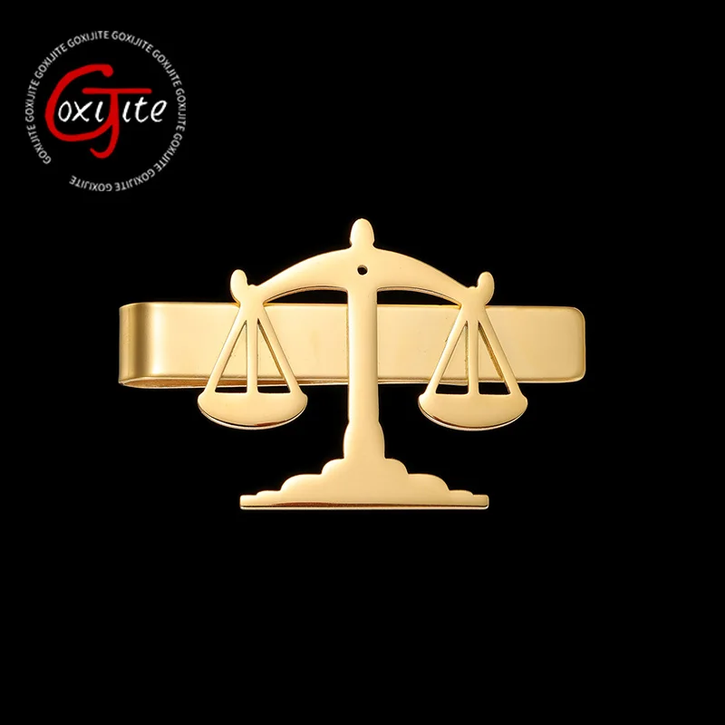 

Goxijite Personalize Custom Name Initials Tie Clip Men’s Stainless Steel Perfect Accessory Jewelry Gift For Men Women Wholesale