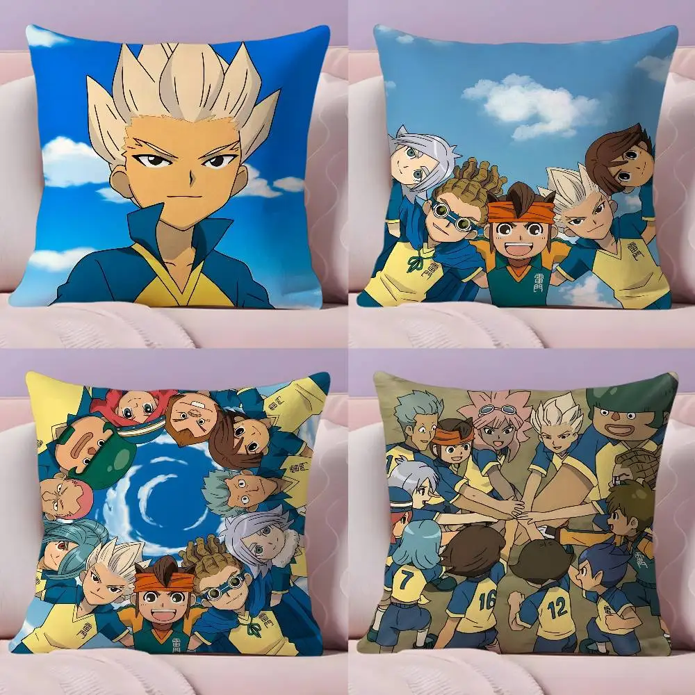 Anime Inazuma Eleven Axel Blaze Pillow Case Pillowcase Ultra Soft Skin Friendly Fabric Cloud Like Comfort & Concealed Zipper
