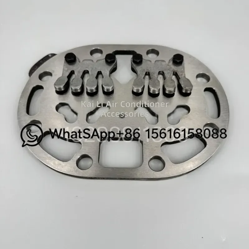 Carrier 06E Compressor Valve Plate Assembly with Exhaust Valve Disc Replacement Parts for HVAC Refrigeration System Repair