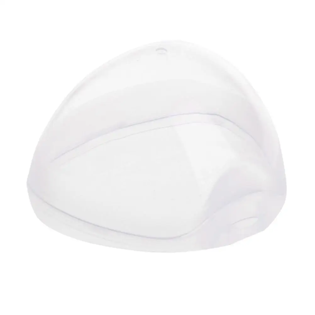 

2Pcs Pacifier Storage Case Dust Proof Portable Container Holder for Safe Use with PP Material Soother Compatibility