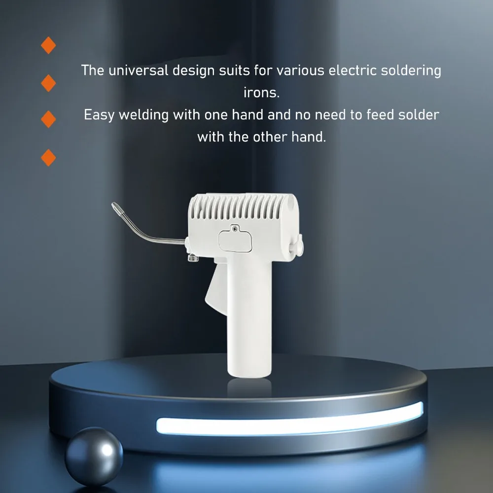 Universal Soldering Iron Adapter Tinning Tool Aluminum Alloy Soldering Gun Adapter Efficient Design ABS Material