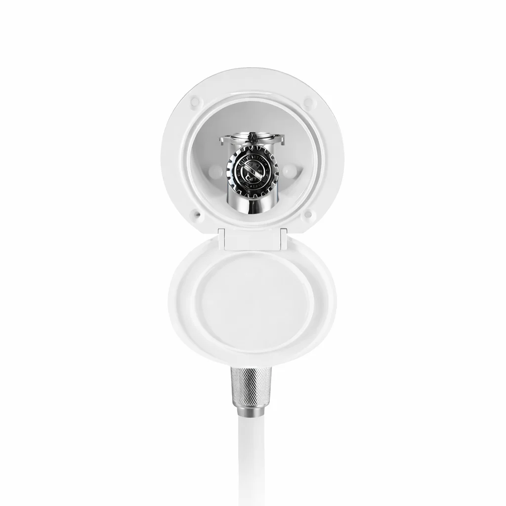 Side mount Marine Recessed Shower Kit ABS, ABS and stainless steel Yacht Marine Replacement Accessory Deck Mount Watercraft Part