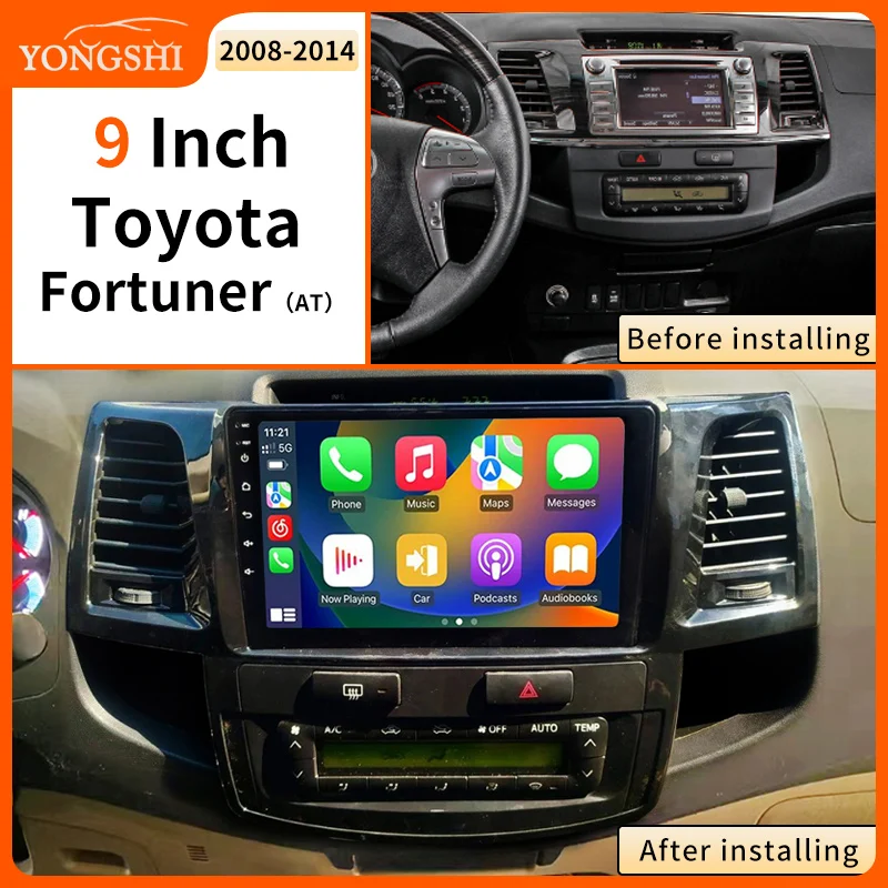 Android14 GPS Navi Bluetooth Carplay Π΄Π»Ρ Fortuner Hilux 2005-2014 ΠΠ²ΡΠΎΠΌΠΎΠ±ΠΈΠ»ΡΠ½ΡΠΉ ΡΠ°Π΄ΠΈΠΎΠΏΡΠΈΠ΅ΠΌΠ½ΠΈΠΊ MP3-ΠΏΠ»Π΅Π΅Ρ ΠΡΠ»ΡΡΠΈΠΌΠ΅Π΄ΠΈΠ° ΡΡΠ΅ΡΠ΅ΠΎ Π Π΅Π·Π΅ΡΠ²Π½Π°Ρ ΠΊΠ°ΠΌΠ΅ΡΠ° Android14 GPS Navi Bluetooth Carplay Π΄Π»Ρ Fortuner Hilux 2005-2014 ΠΠ²ΡΠΎΠΌΠΎΠ±ΠΈΠ»ΡΠ½ΡΠΉ ΡΠ°Π΄ΠΈΠΎΠΏΡΠΈΠ΅ΠΌΠ½ΠΈΠΊ MP3-ΠΏΠ»Π΅Π΅Ρ ΠΡΠ»ΡΡΠΈΠΌΠ΅Π΄ΠΈΠ° ΡΡΠ΅ΡΠ΅ΠΎ Π Π΅Π·Π΅ΡΠ²Π½Π°Ρ ΠΊΠ°ΠΌΠ΅ΡΠ°