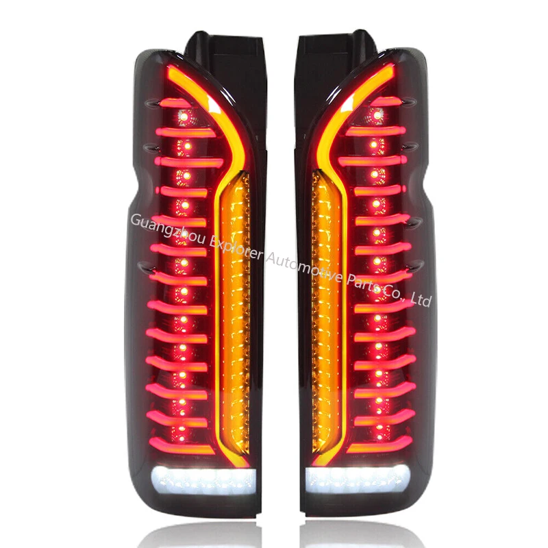 

Modified Style LED Tail Light Rear Light Lamp for Hiace 2020+ Back Light with Dynamic Indicator