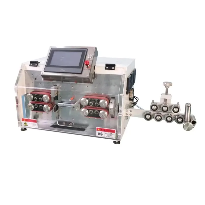 China Manufacture Full Automatic Long Wire Cutting And Stripping Machine for Cable