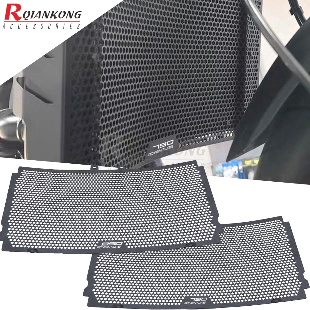 

Motorcycle Parts For 790 ADVENTURE R/S 890Adventure/R 2021 2022 2023 890SMT 2023-2024-2025 Radiator Grille Guard Cover Protector