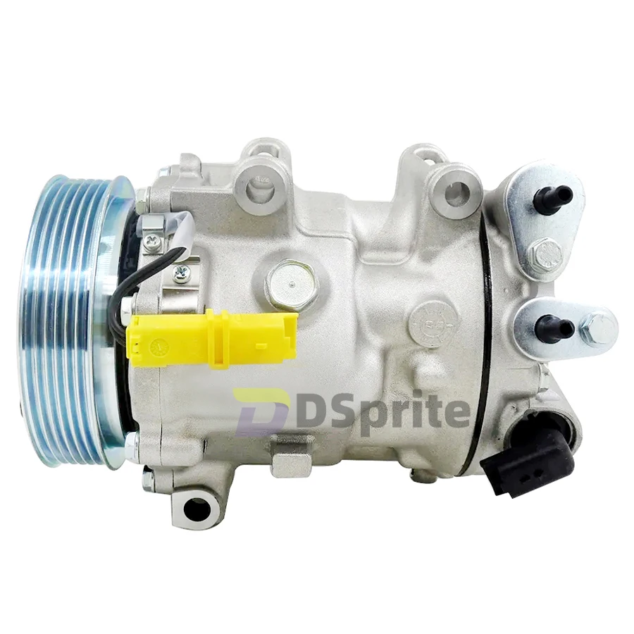 Untuk Peugeot air kompresor ac 9670022580 untuk Peugeot 407 508 607 Citroen C5 C6 9648138980 9654764280 9656574080 9660555380 6453