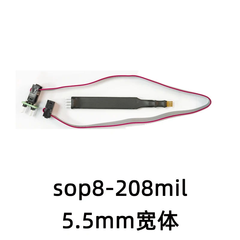 SOP8 Chip Probe Wire Burning, Reading, Writing, Downloading, Top Pin BOSS Hard Disk ROM Air Conditioning E Square SOIC 1.27