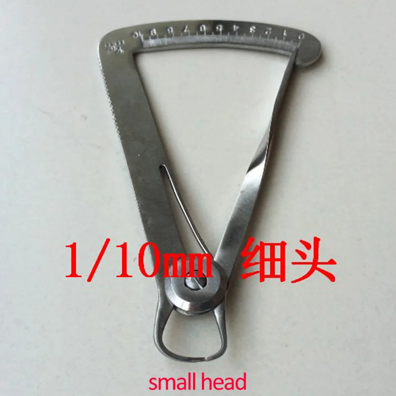 

Dental measurement Calipers metal calipers calipers in the measured amount of wax crown 1 / 10mm SL528