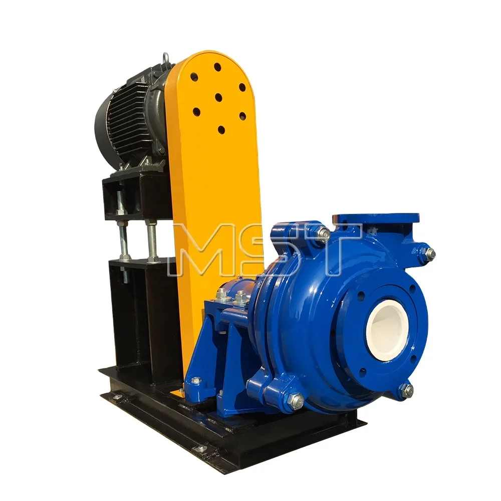 

3inch High Head Electric Engine Driven Mine Trash Mud Sand Dirty Centrifugal Slurry Pump