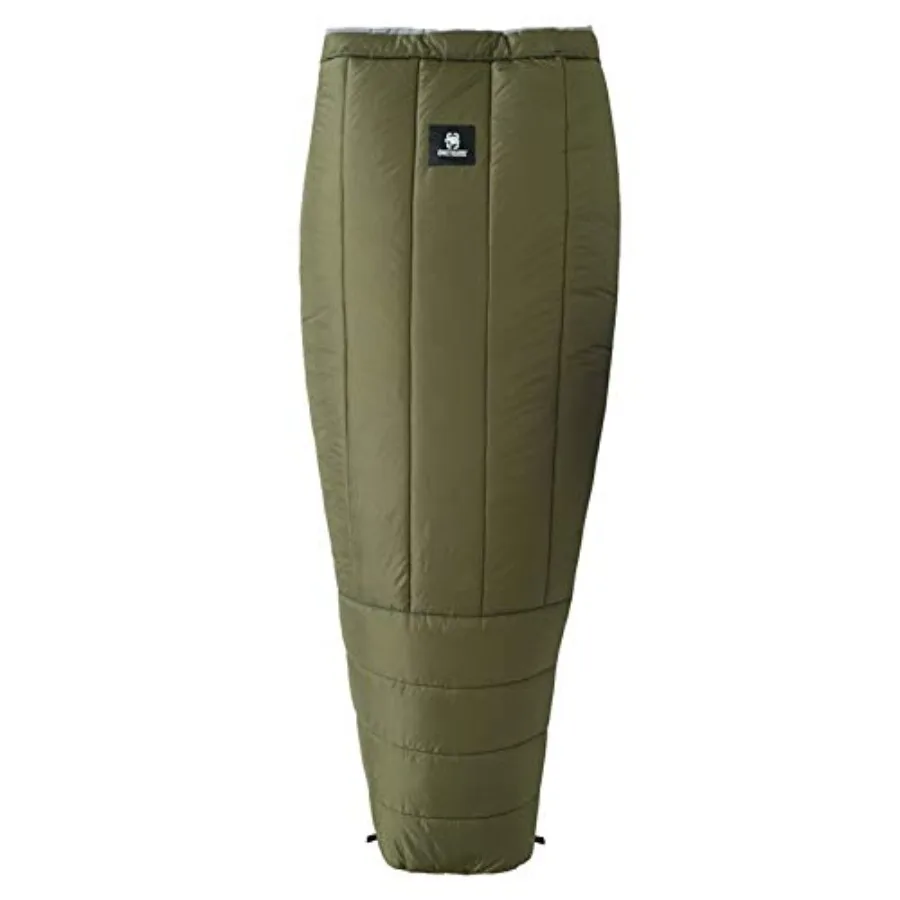 

Featherlite Ultralight Sleeping Quilt, Weighs 35oz, Warm Hammock Topquilt 40 Degree, with Footbox, Perfect for Outback Camping,
