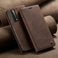 Full Protection Flip Wallet Case for Huawei P Smart 2021 2019 P50 Pro P40 P30 P20 Lite Y7S Y7A Magnetic Slim Cover Card Holder