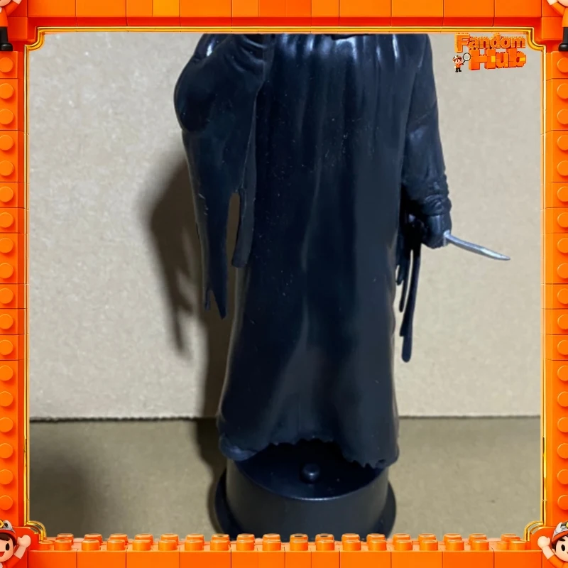 In Stock Genuine Loose Goods Scream Ghostface Figure Car Desktop Ornament Toy Gift Minor Defect Not For Perfectionists - view 5