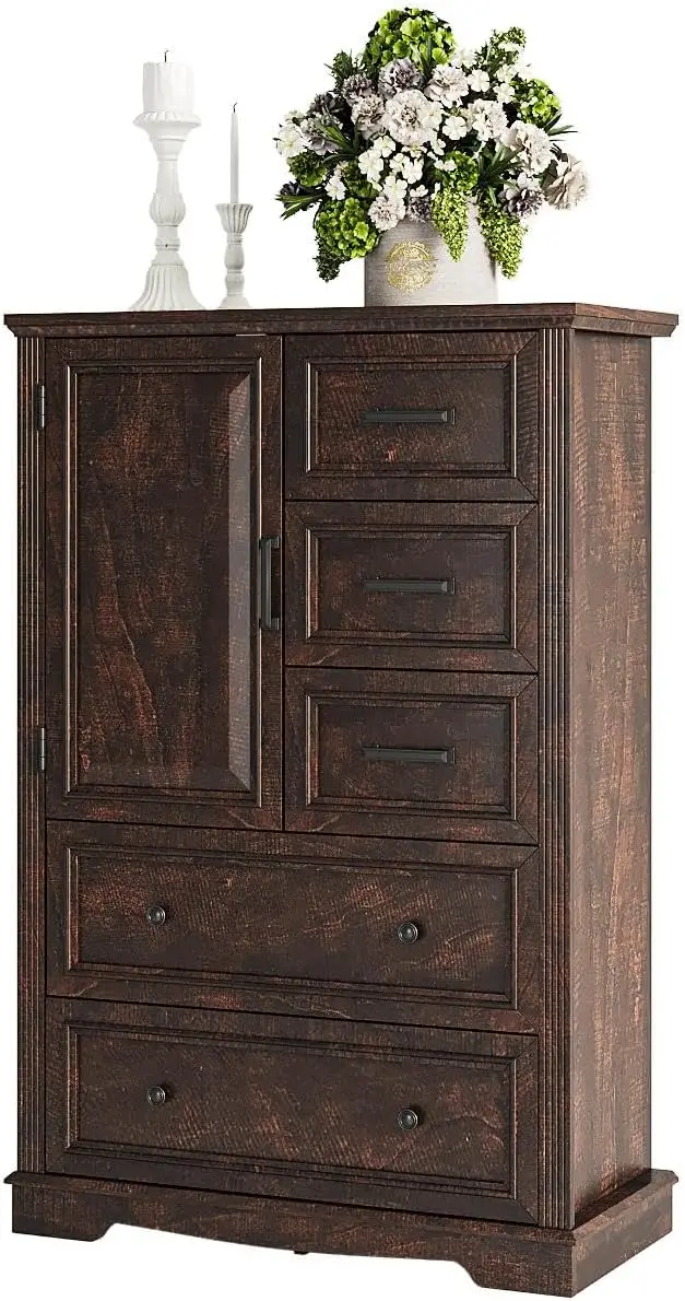 Maupvit Farmhouse Storage Cabinet, 47